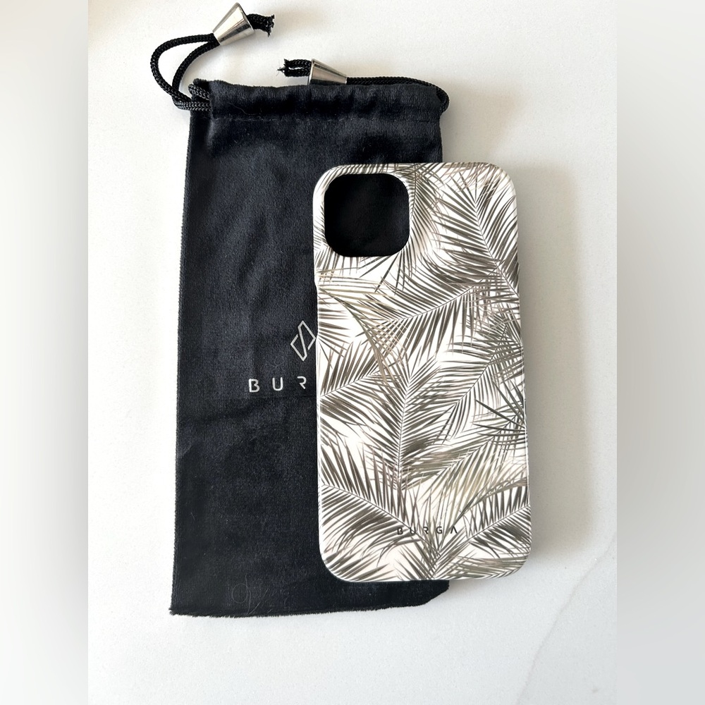 BURGA “Happy Place - Palm” iPhone 14 case